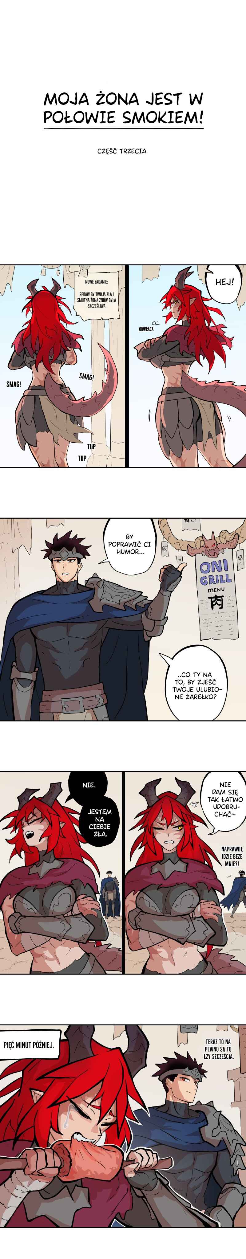 My Wife Is a Half-Dragon Chapter 3 - Page 2