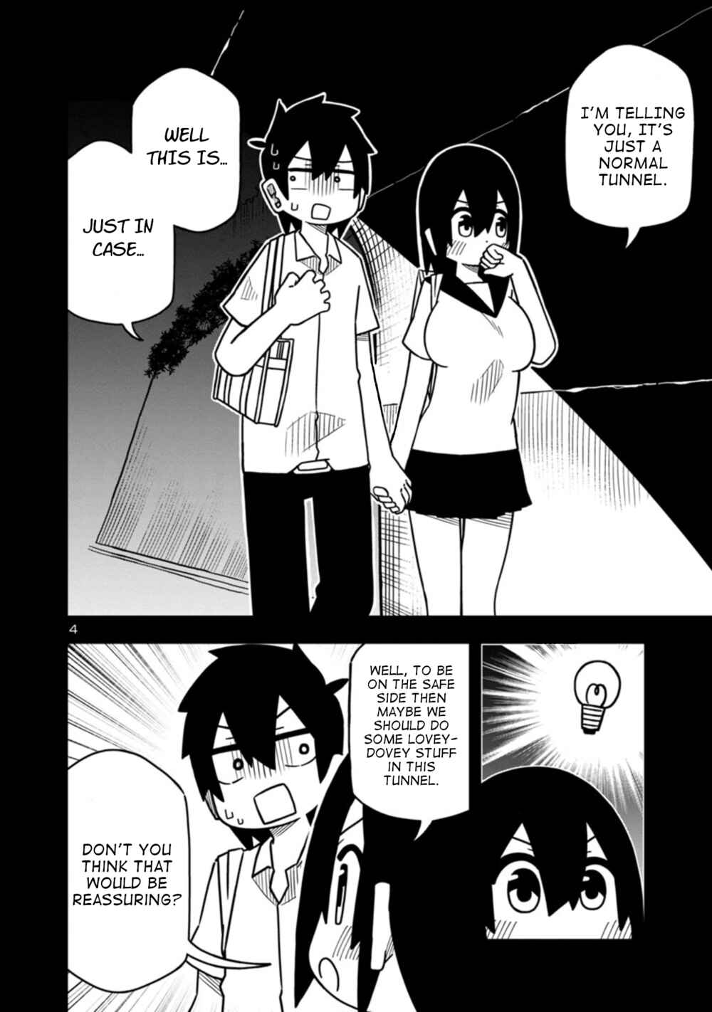 Kawaii Kouhai ni Iwasaretai Chapter 60 - Page 4