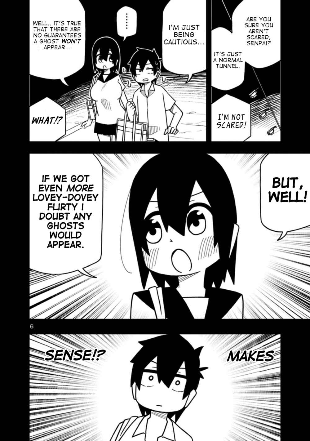 Kawaii Kouhai ni Iwasaretai Chapter 60 - Page 6
