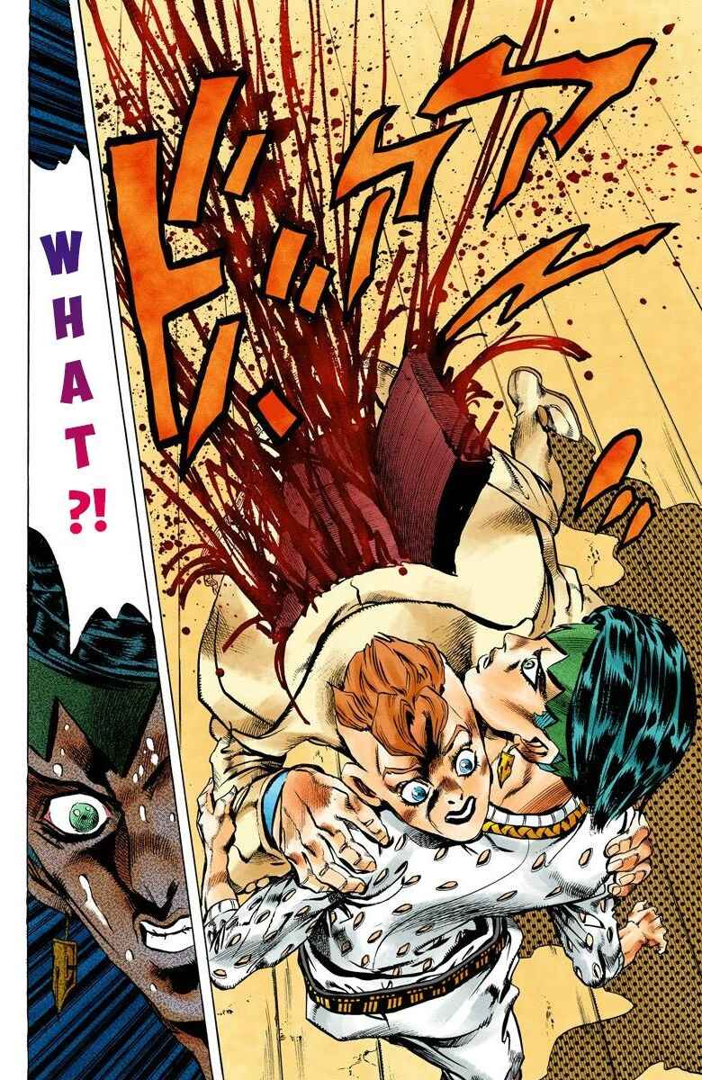 JoJo no Kimyou na Bouken: Part 4 - Diamond wa Kudakenai Color-ban Chapter 148 - Page 11