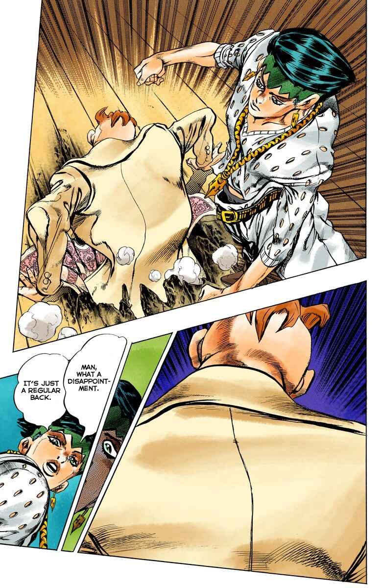 JoJo no Kimyou na Bouken: Part 4 - Diamond wa Kudakenai Color-ban Chapter 148 - Page 8