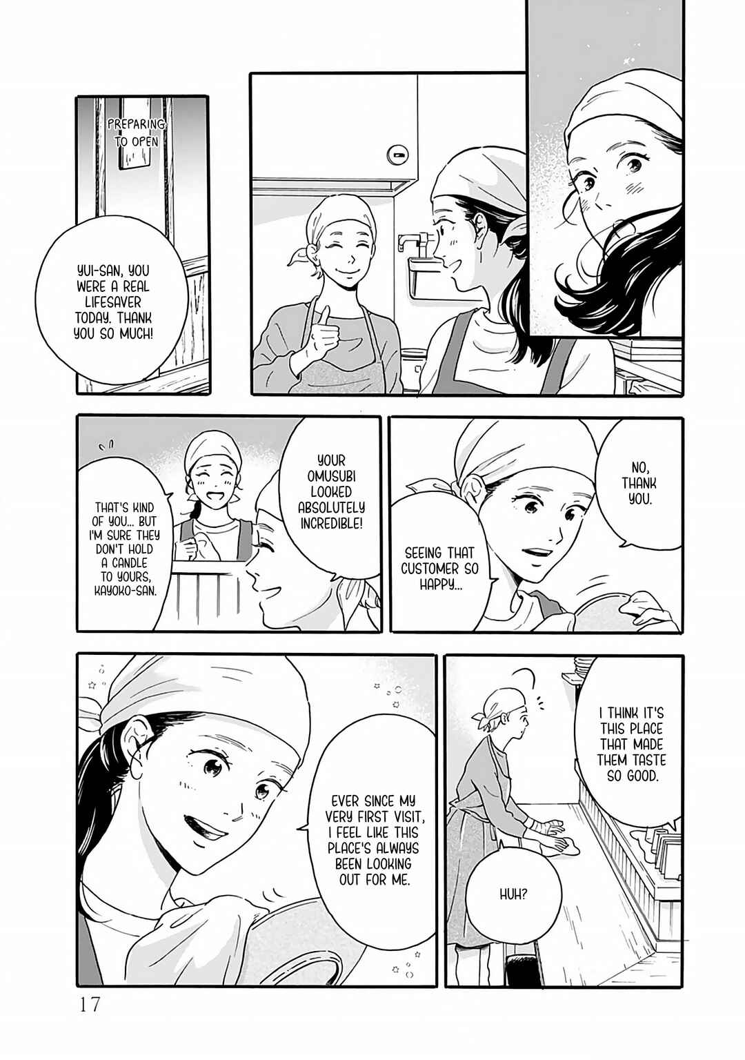 Akekure Noren - Kyou mo Dare ka no Tame no Shokudou Monogatari Chapter 1 - Page 18