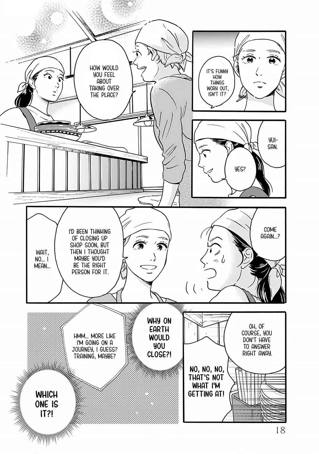 Akekure Noren - Kyou mo Dare ka no Tame no Shokudou Monogatari Chapter 1 - Page 19