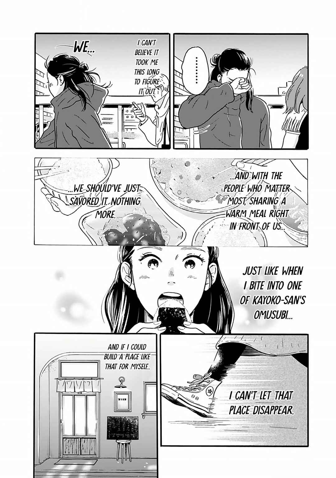 Akekure Noren - Kyou mo Dare ka no Tame no Shokudou Monogatari Chapter 1 - Page 22