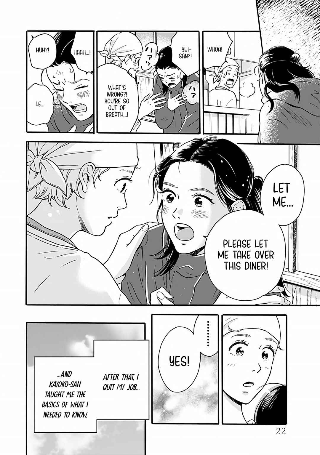 Akekure Noren - Kyou mo Dare ka no Tame no Shokudou Monogatari Chapter 1 - Page 23