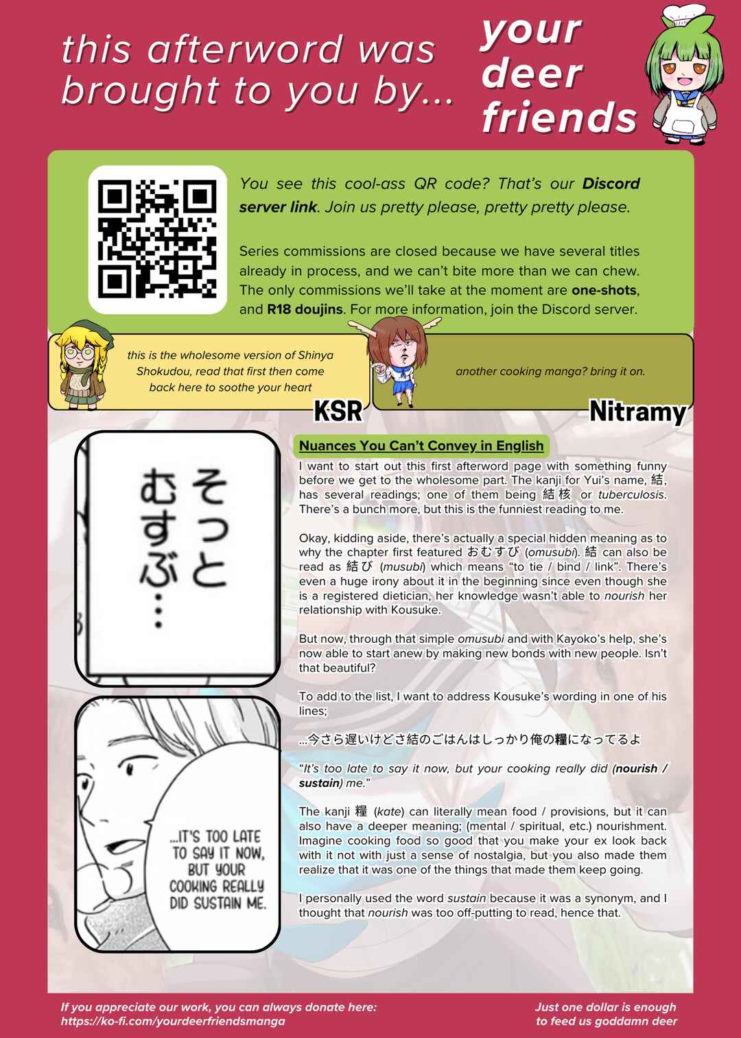 Akekure Noren - Kyou mo Dare ka no Tame no Shokudou Monogatari Chapter 1 - Page 28