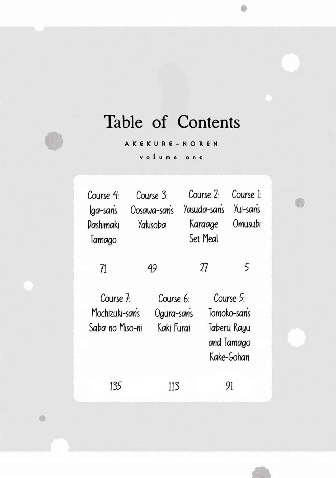 Akekure Noren - Kyou mo Dare ka no Tame no Shokudou Monogatari Chapter 1 - Page 5