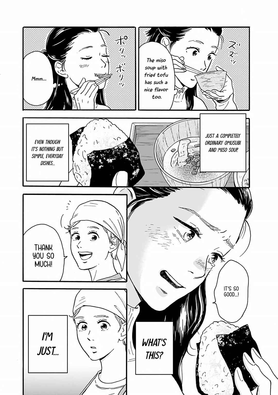 Akekure Noren - Kyou mo Dare ka no Tame no Shokudou Monogatari Chapter 1 - Page 9