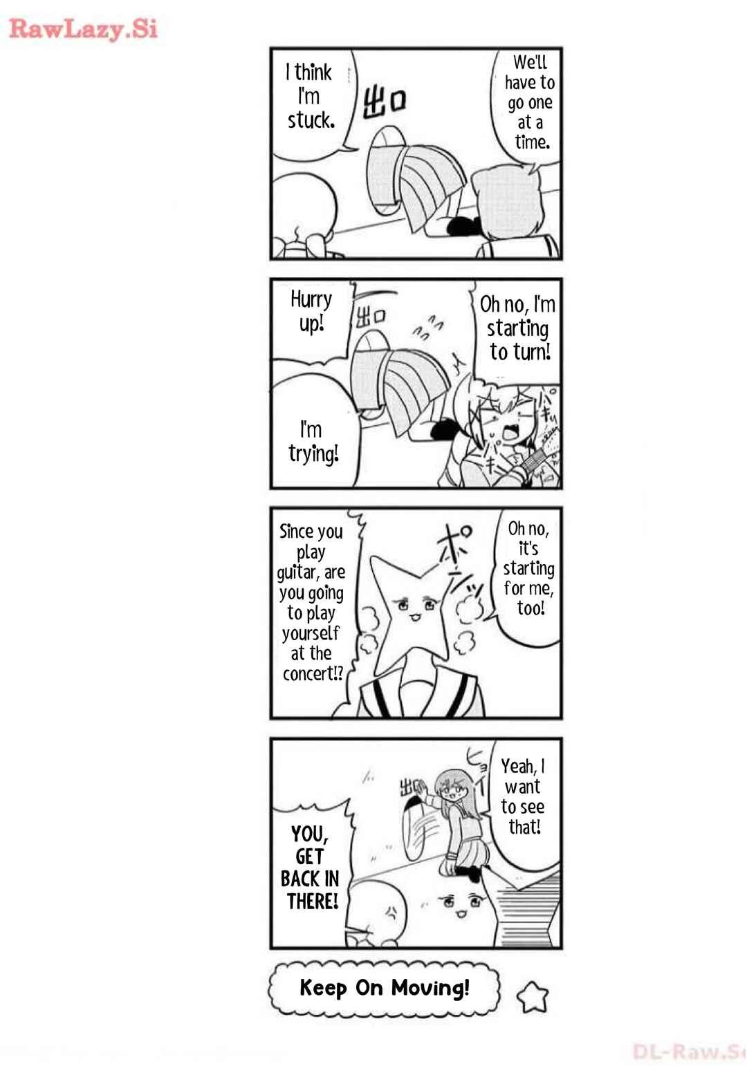 Bang Bang Dream Dream Chapter 14 - Page 10