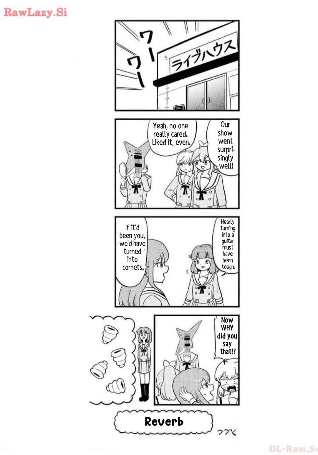 Bang Bang Dream Dream Chapter 14 - Page 12