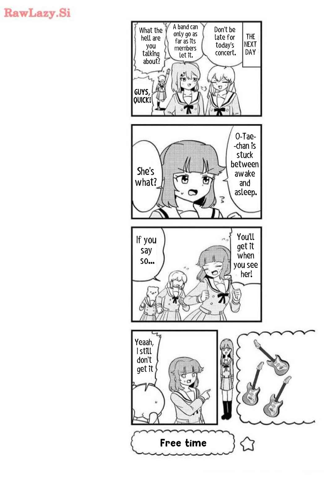 Bang Bang Dream Dream Chapter 14 - Page 3