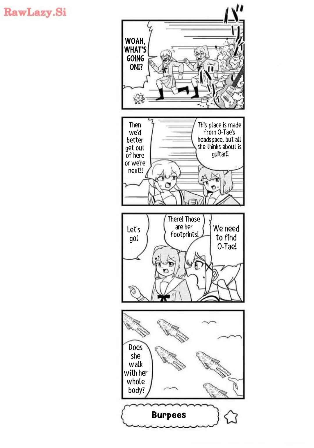 Bang Bang Dream Dream Chapter 14 - Page 7