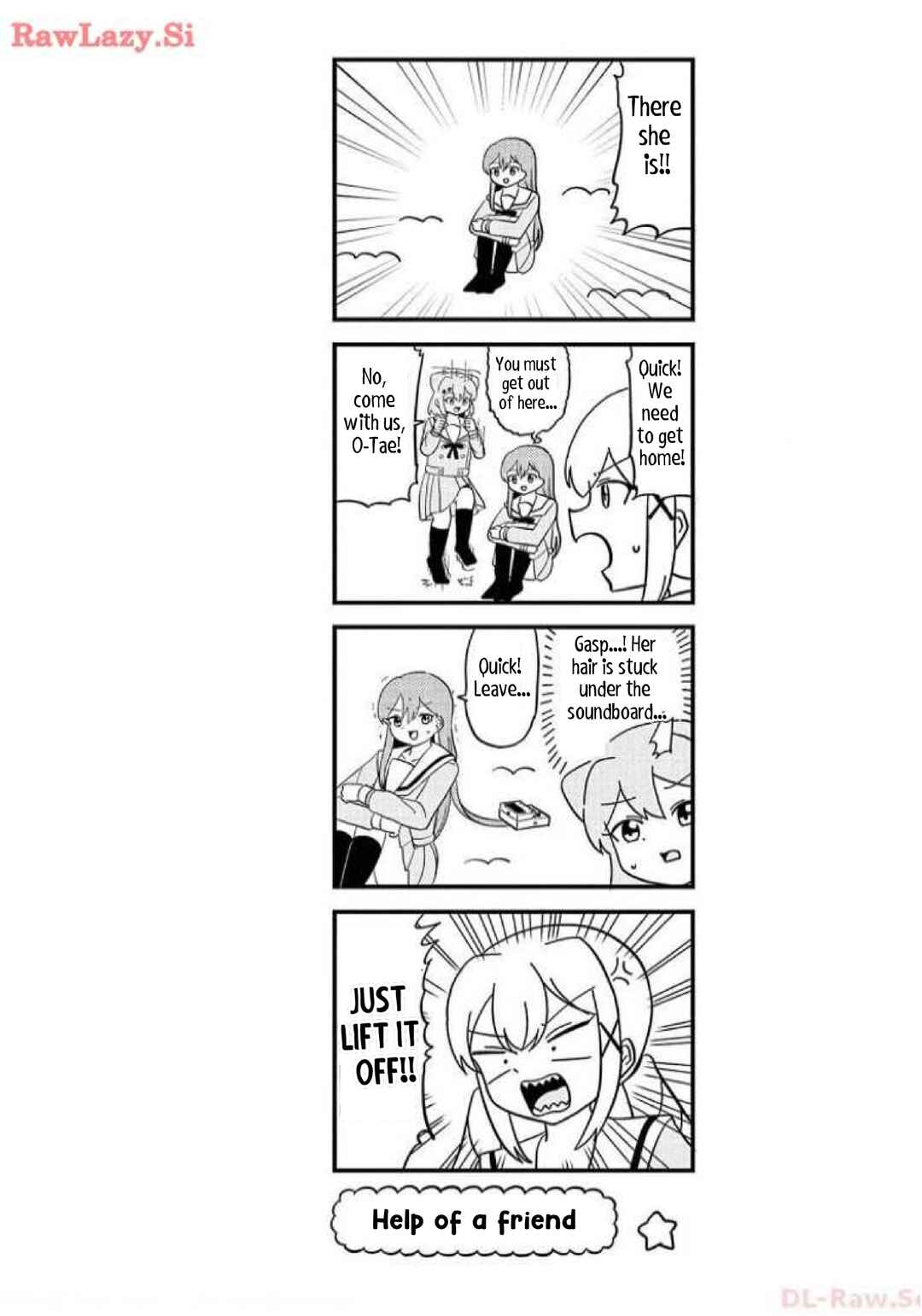 Bang Bang Dream Dream Chapter 14 - Page 8