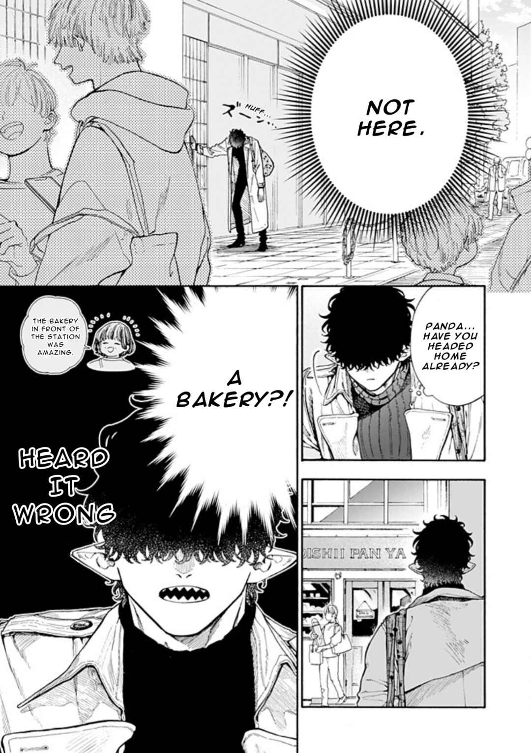 Mr. Villain's Day Off Chapter 91 - Page 3