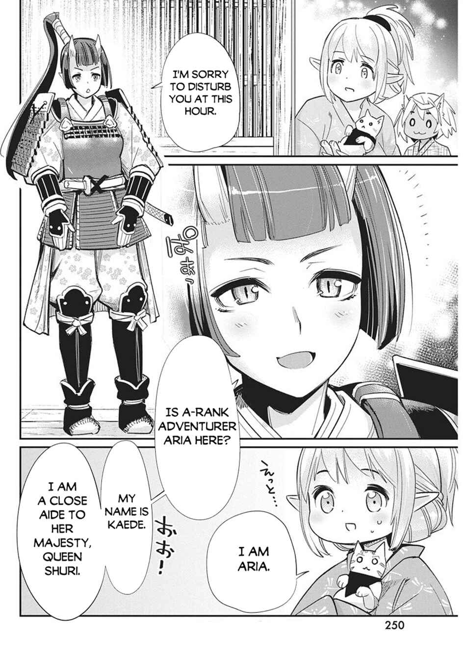 S-Rank Monster no "Behemoth" dakedo, Neko to Machigawarete Elf Musume no Pet to Shite Kurashitemasu Chapter 84 - Page 10