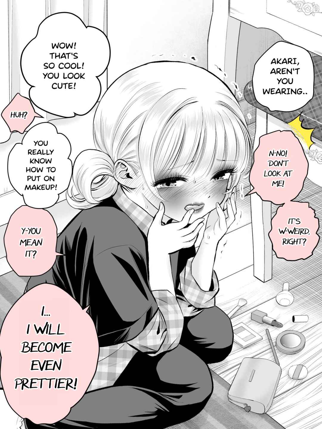 Osananajimi to wa Romcom ni Naranai - Twitter side stories Chapter 44.5 - Page 1