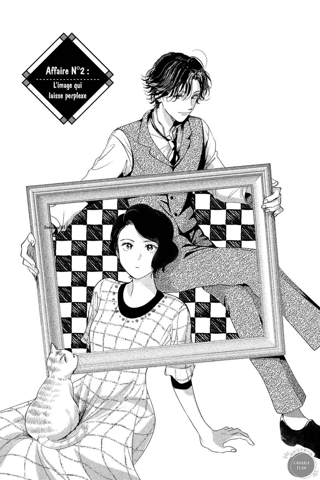 My Dear Detective: Mitsuko’s Case Files Chapter 2 - Page 2