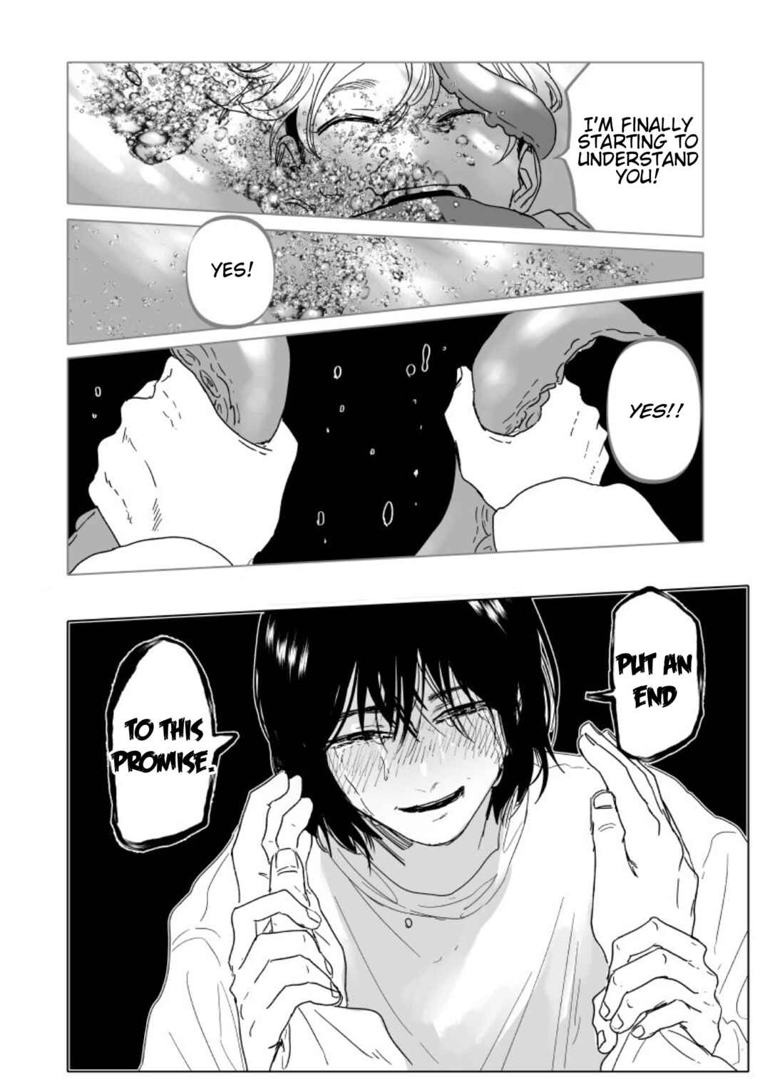 Urekko Mangaka x Utsubyou Mangaka Chapter 17 - Page 22