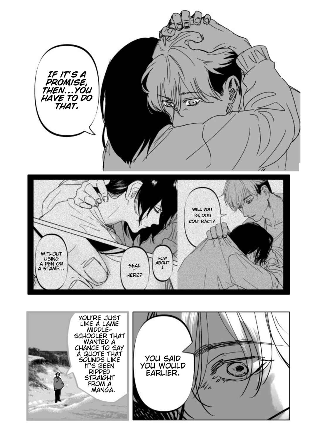 Urekko Mangaka x Utsubyou Mangaka Chapter 17 - Page 35