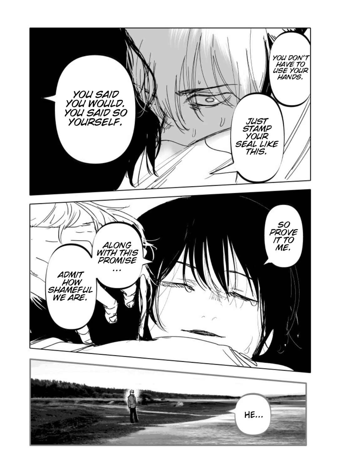 Urekko Mangaka x Utsubyou Mangaka Chapter 17 - Page 36