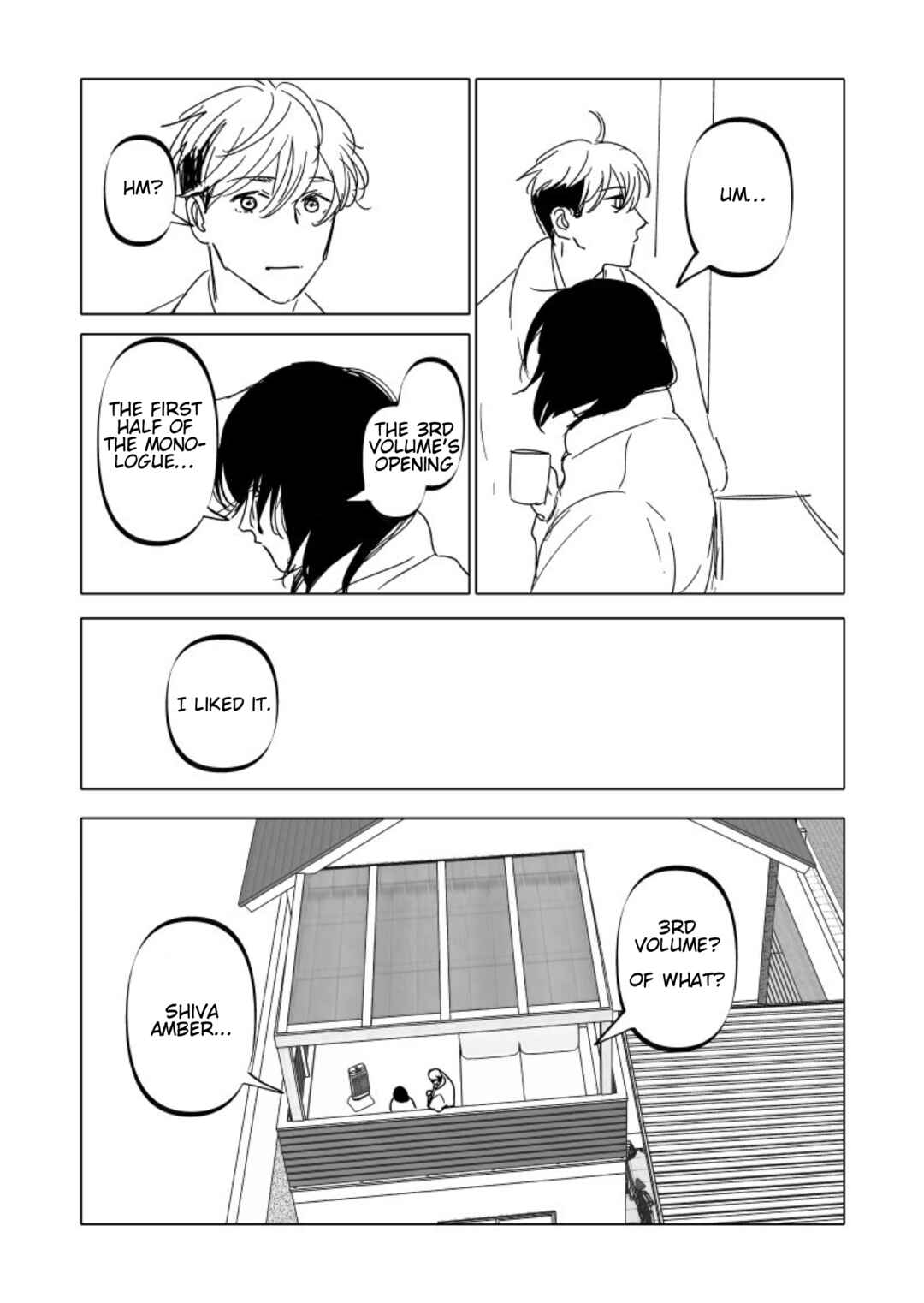 Urekko Mangaka x Utsubyou Mangaka Chapter 17 - Page 39