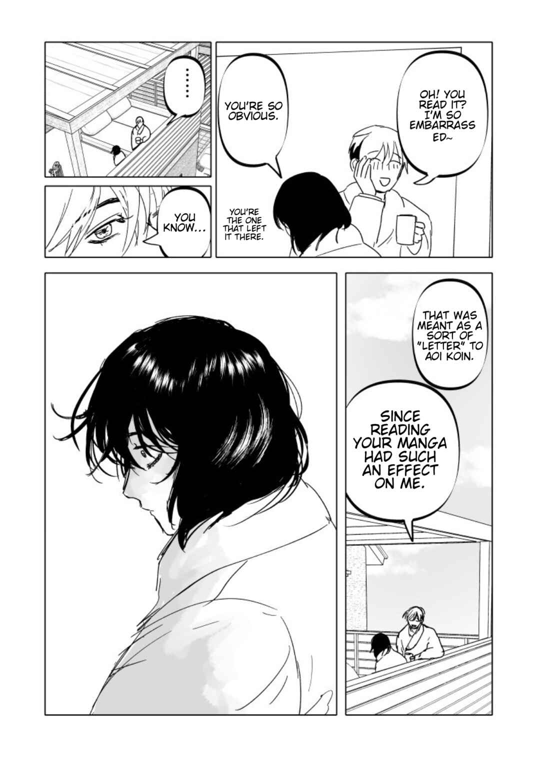 Urekko Mangaka x Utsubyou Mangaka Chapter 17 - Page 40