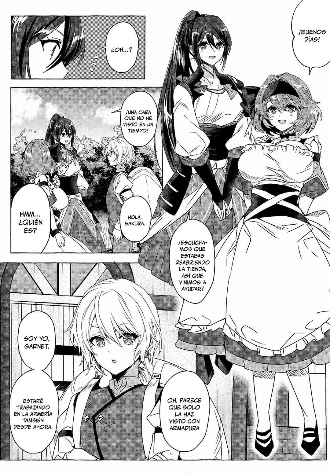 My [Repair] Skill Became a Versatile Cheat, So I Think I’ll Open a Weapon Shop Chapter 14 - Page 16