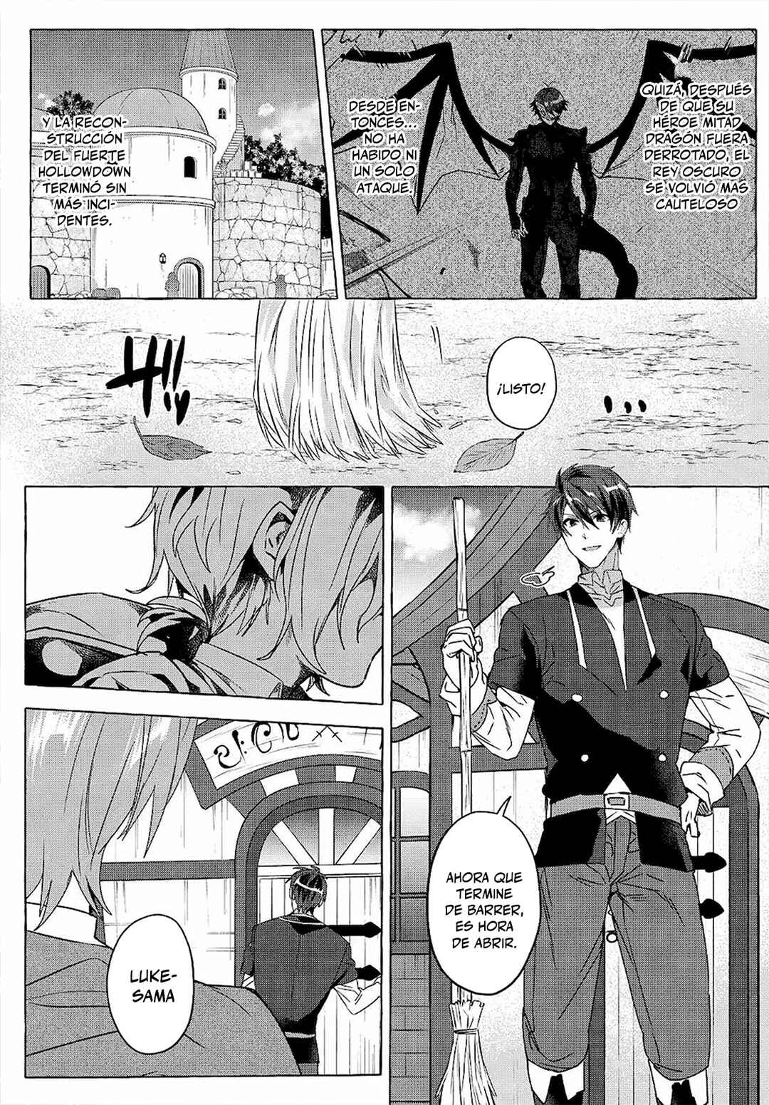 My [Repair] Skill Became a Versatile Cheat, So I Think I’ll Open a Weapon Shop Chapter 14 - Page 2