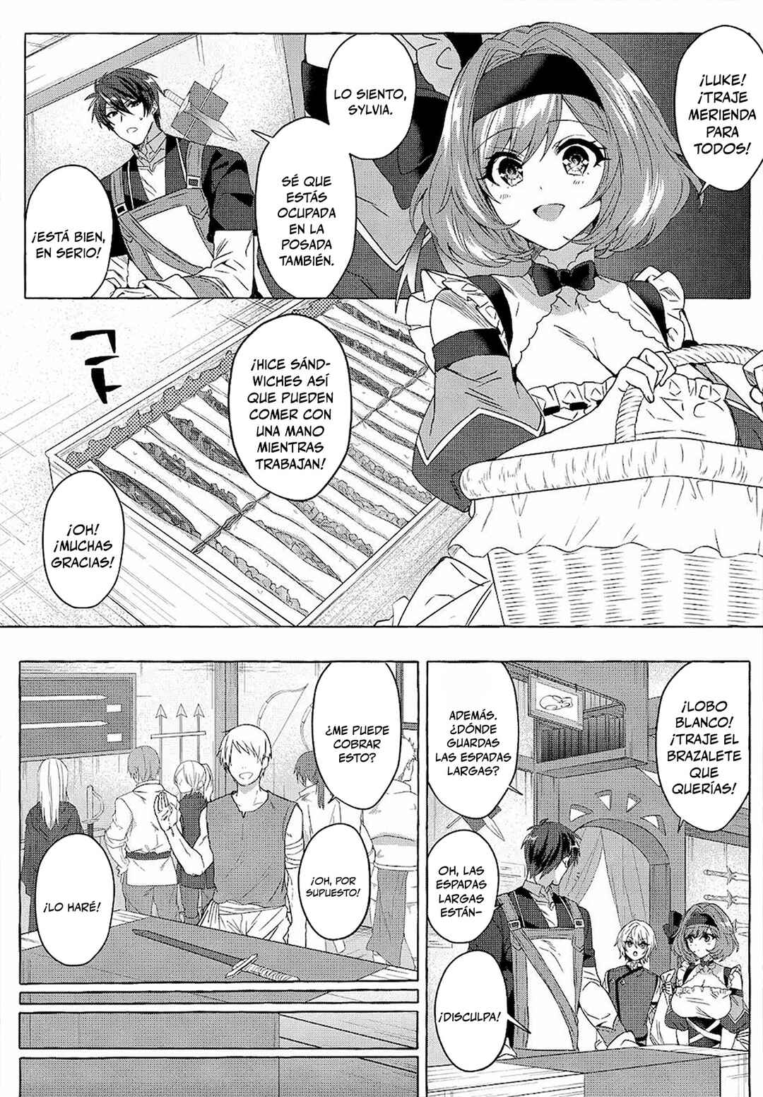 My [Repair] Skill Became a Versatile Cheat, So I Think I’ll Open a Weapon Shop Chapter 14 - Page 20