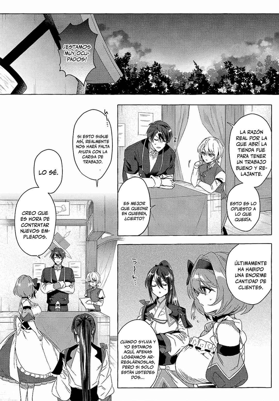 My [Repair] Skill Became a Versatile Cheat, So I Think I’ll Open a Weapon Shop Chapter 14 - Page 21