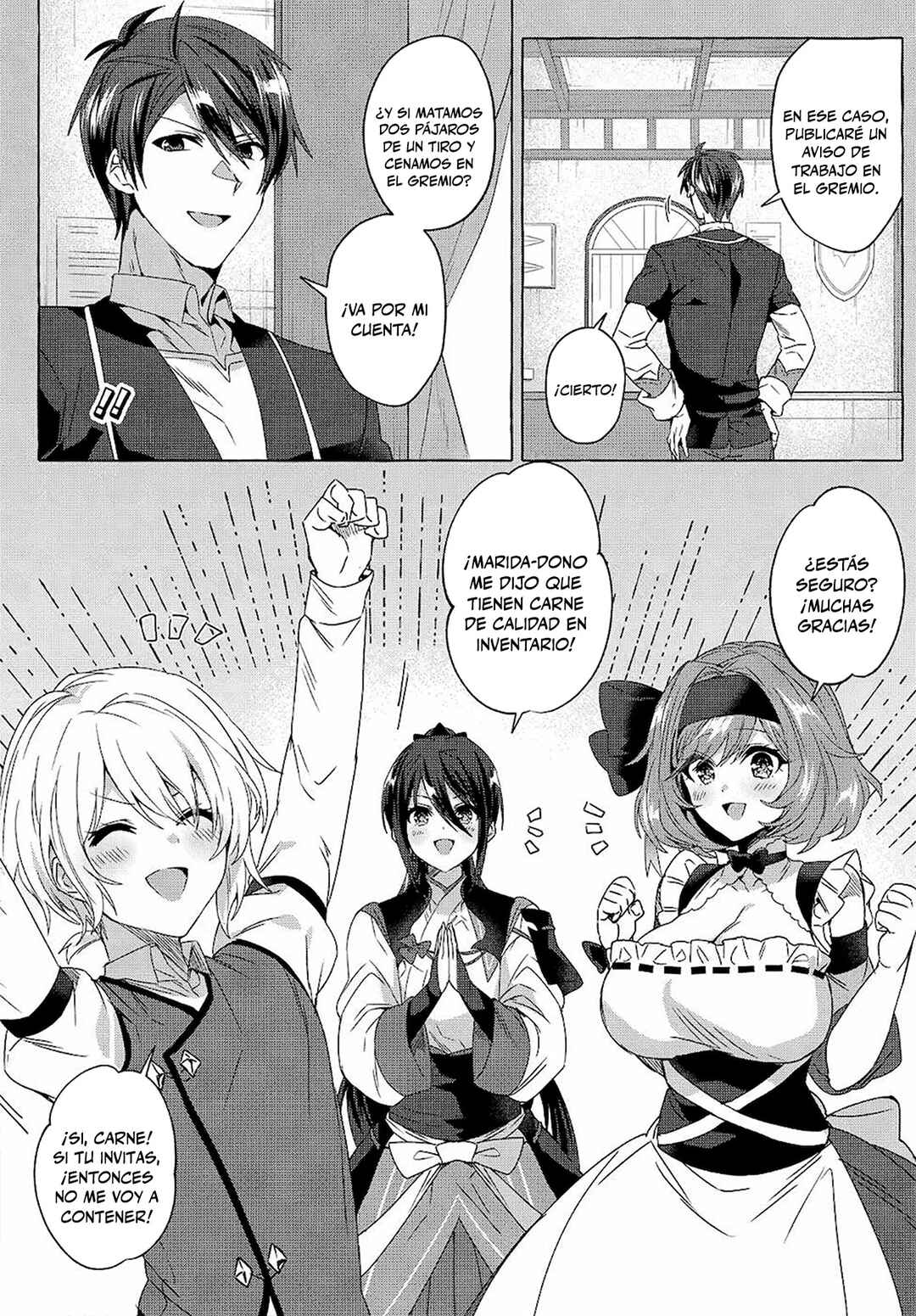 My [Repair] Skill Became a Versatile Cheat, So I Think I’ll Open a Weapon Shop Chapter 14 - Page 22