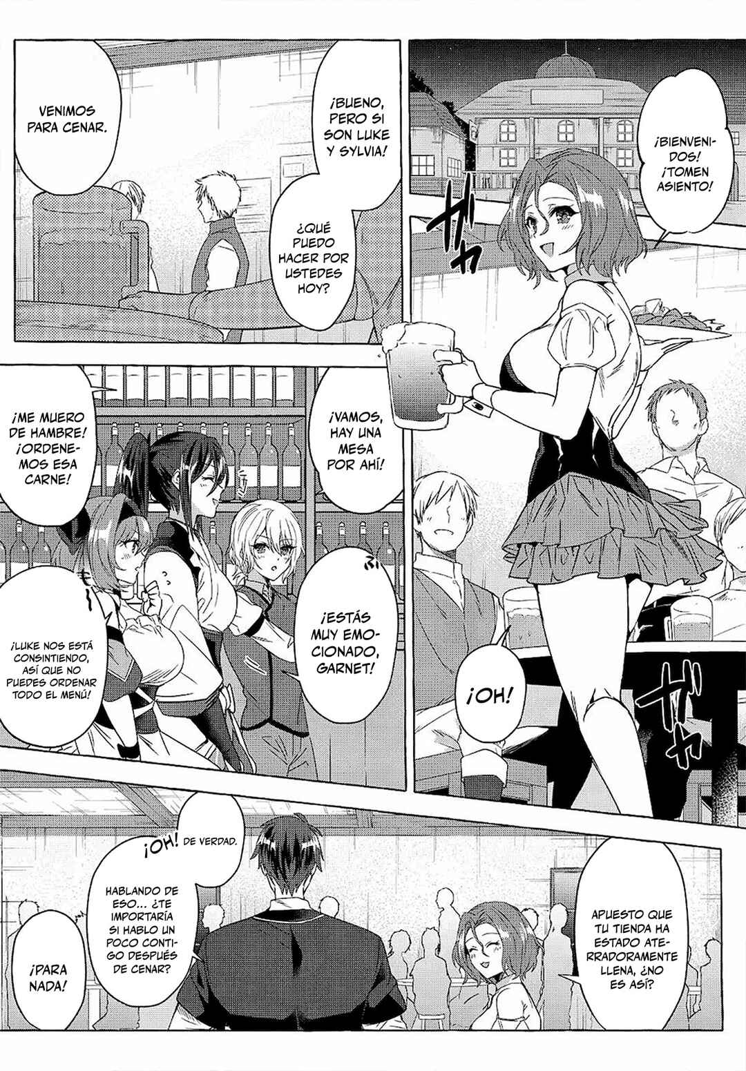 My [Repair] Skill Became a Versatile Cheat, So I Think I’ll Open a Weapon Shop Chapter 14 - Page 23