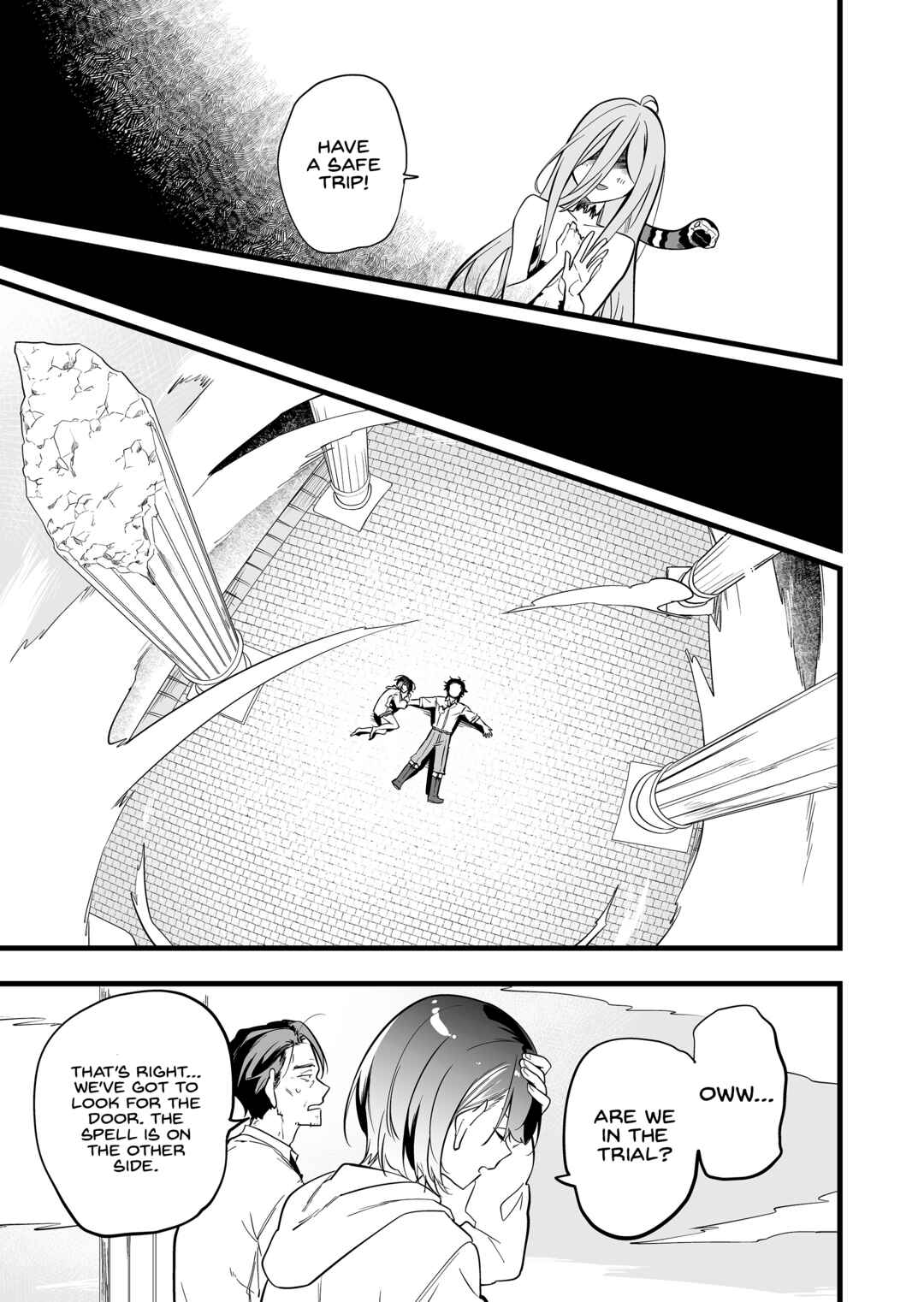 "Ano Toki Tasukete Itadaita Monster Musume desu." Isekai Ossan Kyoushi Totsuzen no Moteki ni Konwaku suru Chapter 52 - Page 11