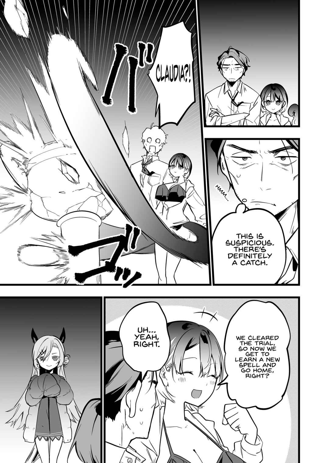 "Ano Toki Tasukete Itadaita Monster Musume desu." Isekai Ossan Kyoushi Totsuzen no Moteki ni Konwaku suru Chapter 52 - Page 17