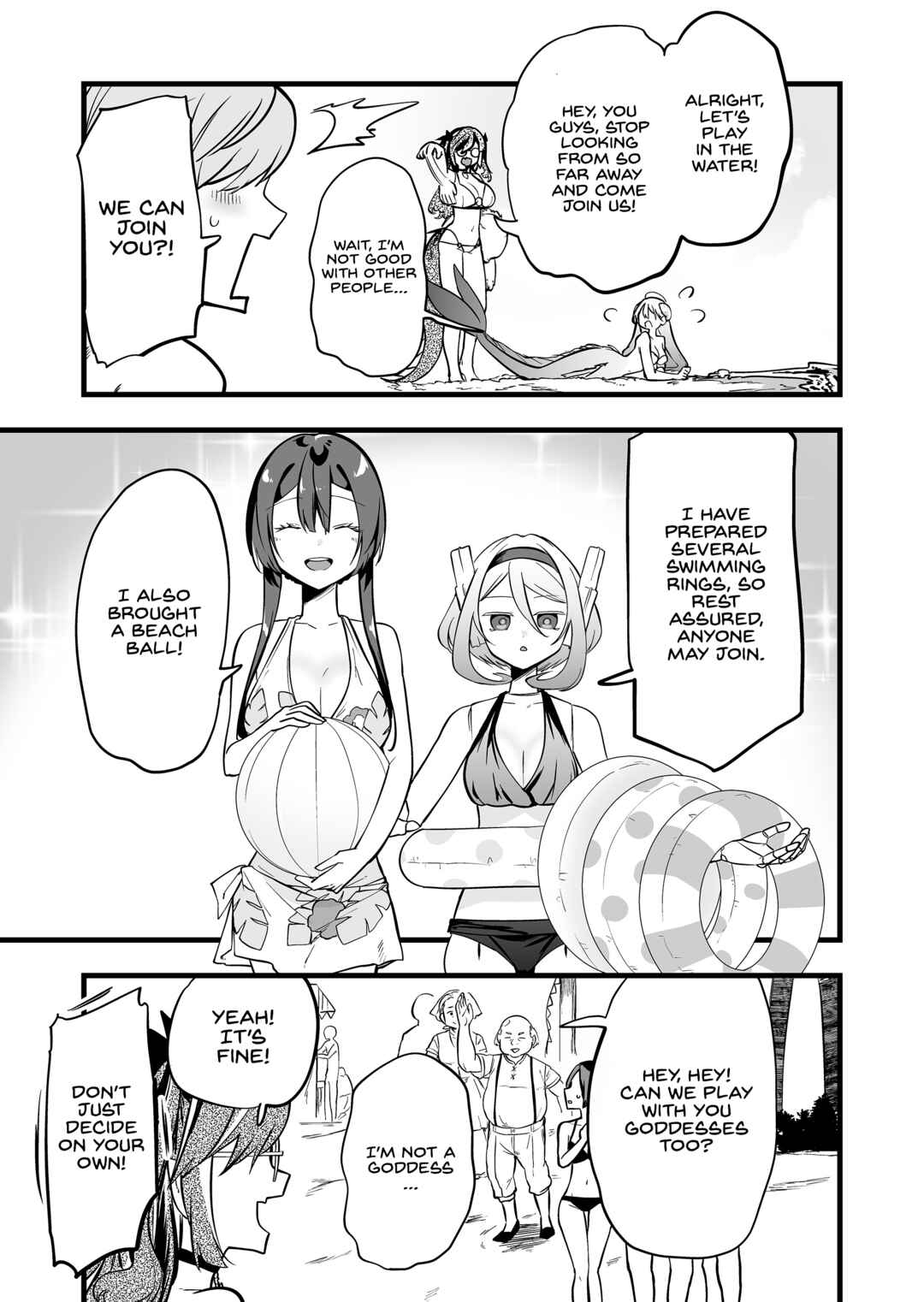 "Ano Toki Tasukete Itadaita Monster Musume desu." Isekai Ossan Kyoushi Totsuzen no Moteki ni Konwaku suru Chapter 52 - Page 5
