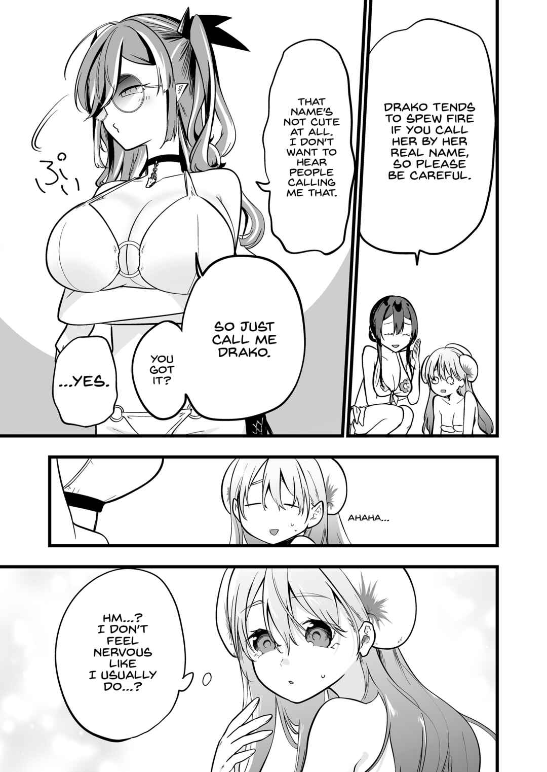 "Ano Toki Tasukete Itadaita Monster Musume desu." Isekai Ossan Kyoushi Totsuzen no Moteki ni Konwaku suru Chapter 52 - Page 7