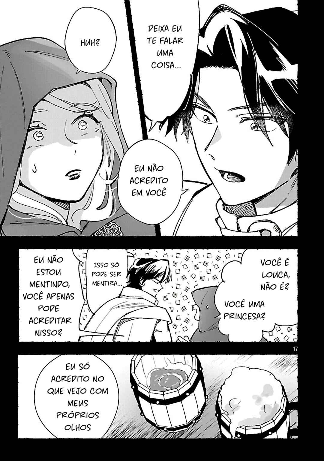 Urenokori no Dorei Elf wo Hirotta node, Musume ni Suru Koto ni Shita Chapter 15 - Page 17