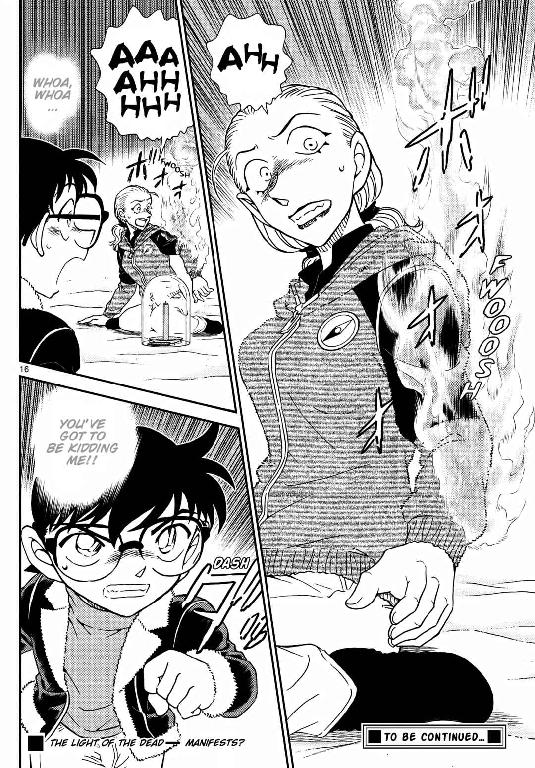 Detective Conan Chapter 1137 - Page 16