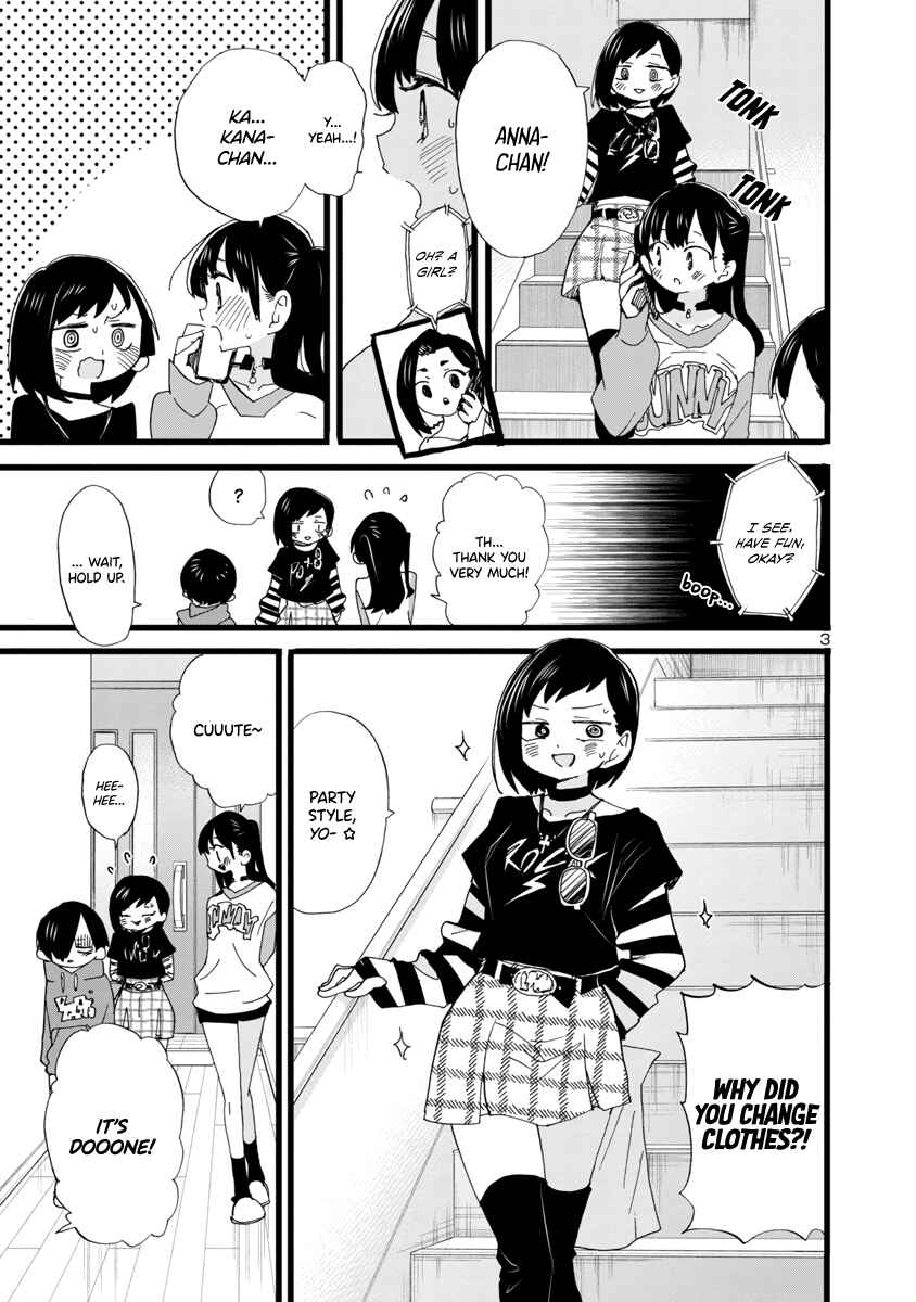 Boku no Kokoro no Yabai Yatsu Chapter 93 - Page 4