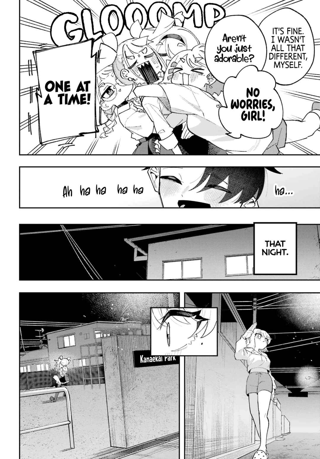 Osananajimi o Erabenai! Chapter 10 - Page 33