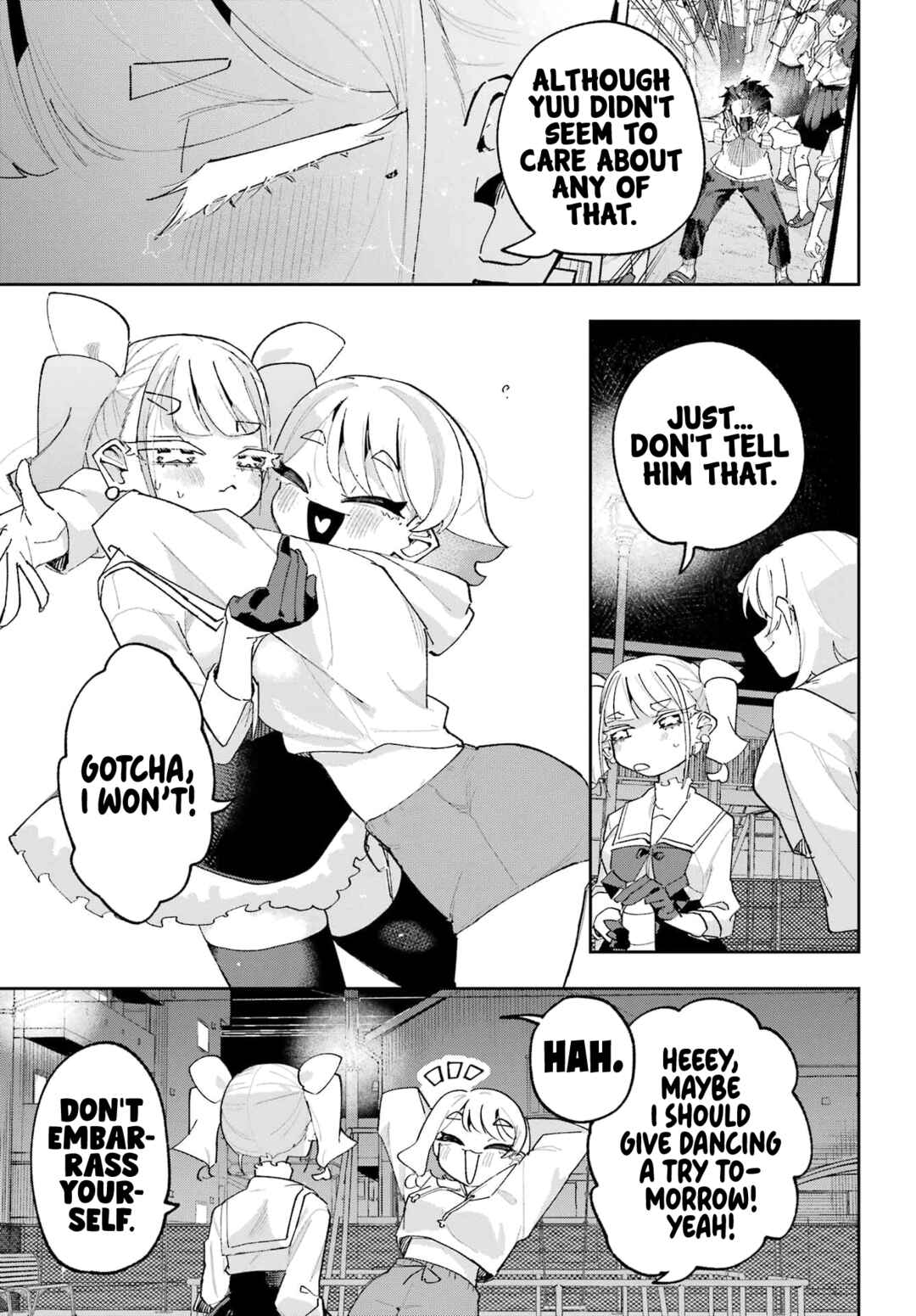 Osananajimi o Erabenai! Chapter 10 - Page 36