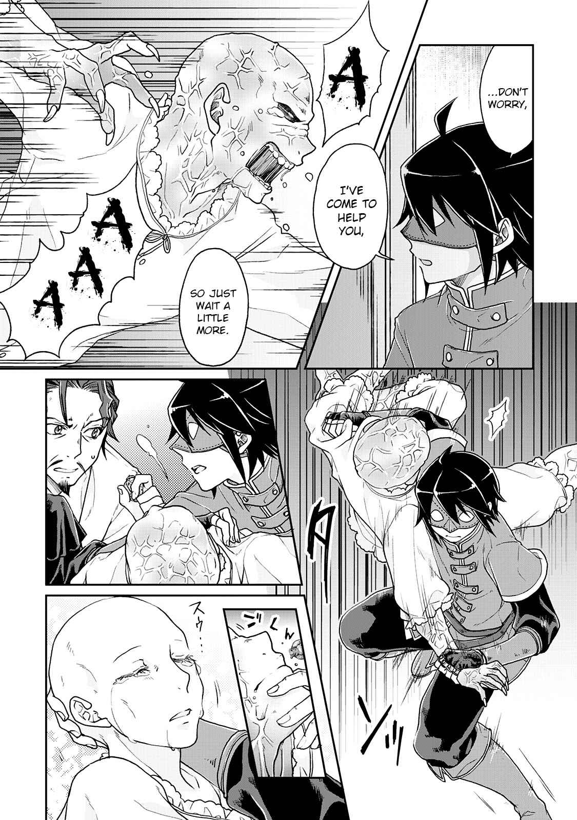 Tsuki ga Michibiku Isekai Douchuu Chapter 24 - Page 14