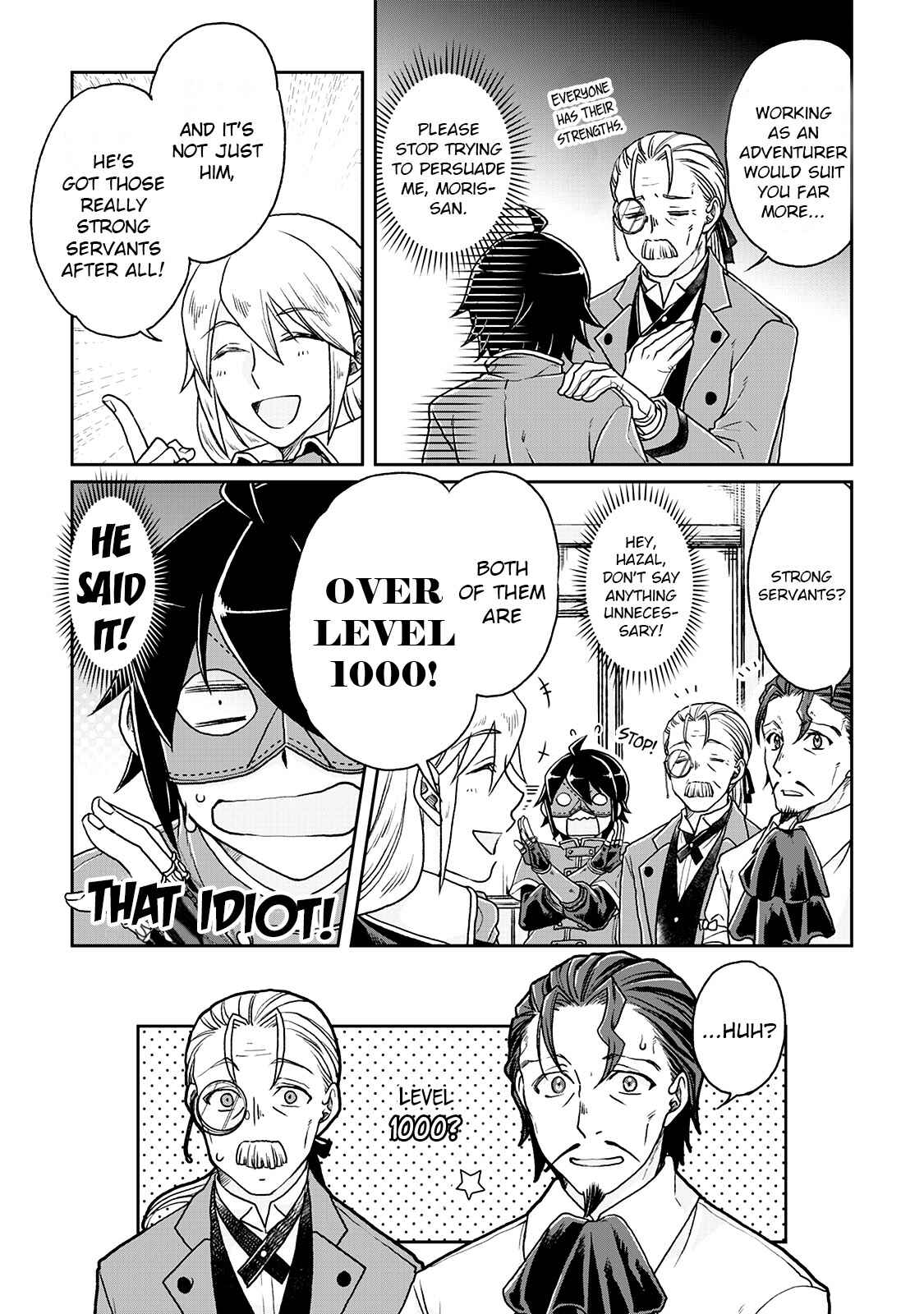 Tsuki ga Michibiku Isekai Douchuu Chapter 24 - Page 17