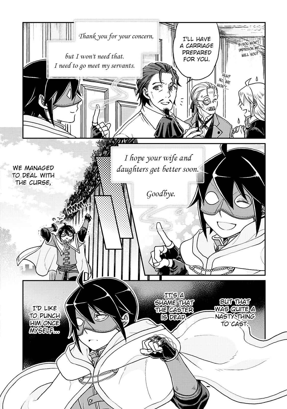 Tsuki ga Michibiku Isekai Douchuu Chapter 24 - Page 20