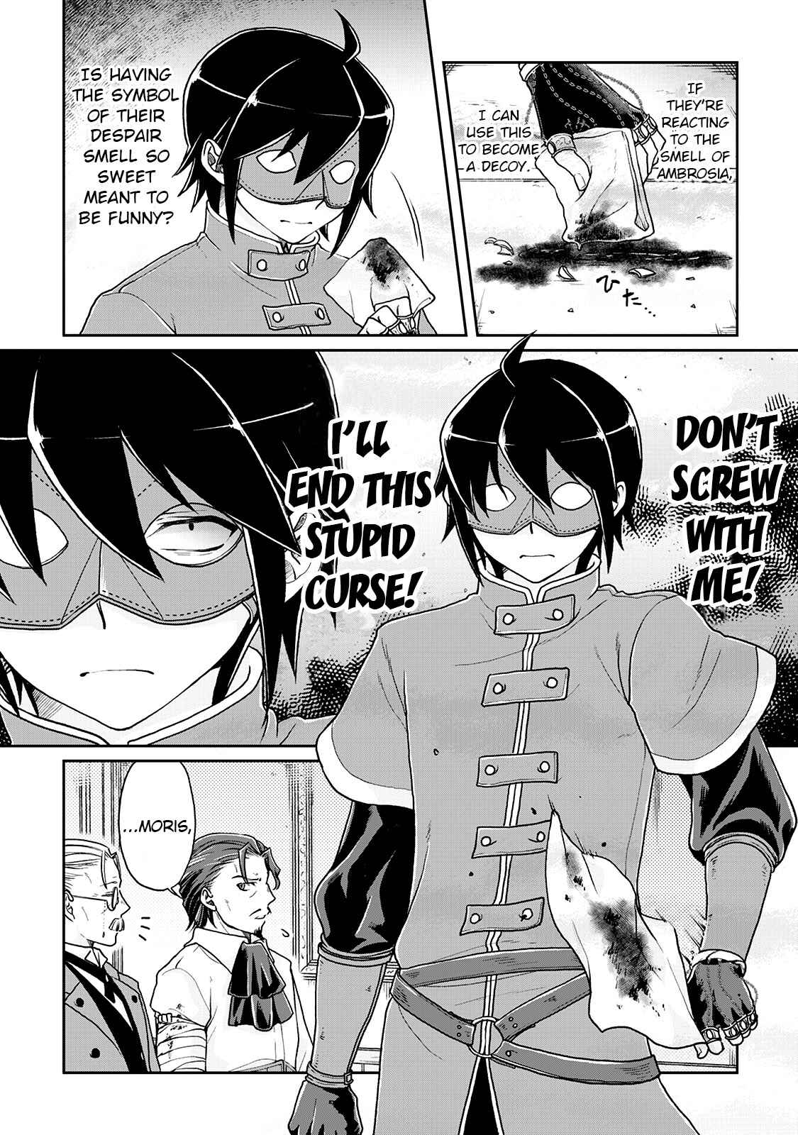 Tsuki ga Michibiku Isekai Douchuu Chapter 24 - Page 4