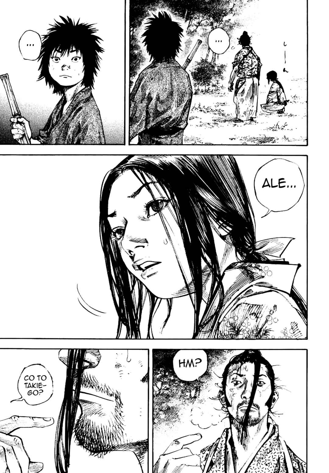 Vagabond Chapter 246 - Page 4