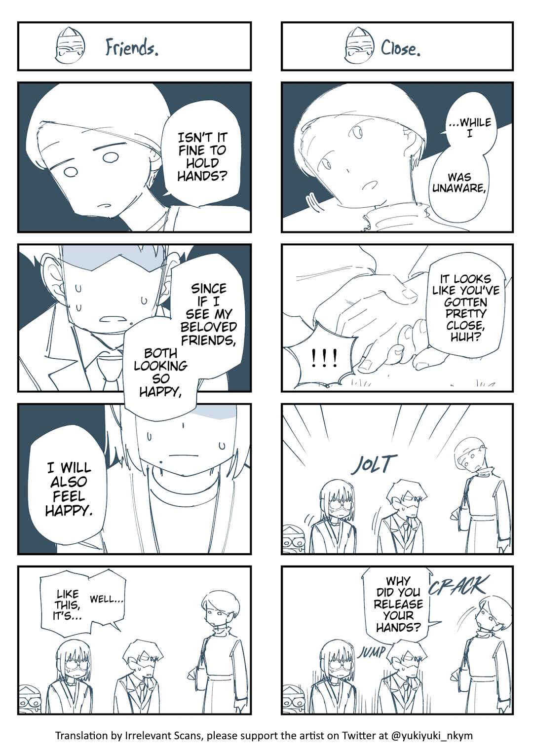 Yuurei to Tsukareta Kaishain Chapter 326 - Page 1