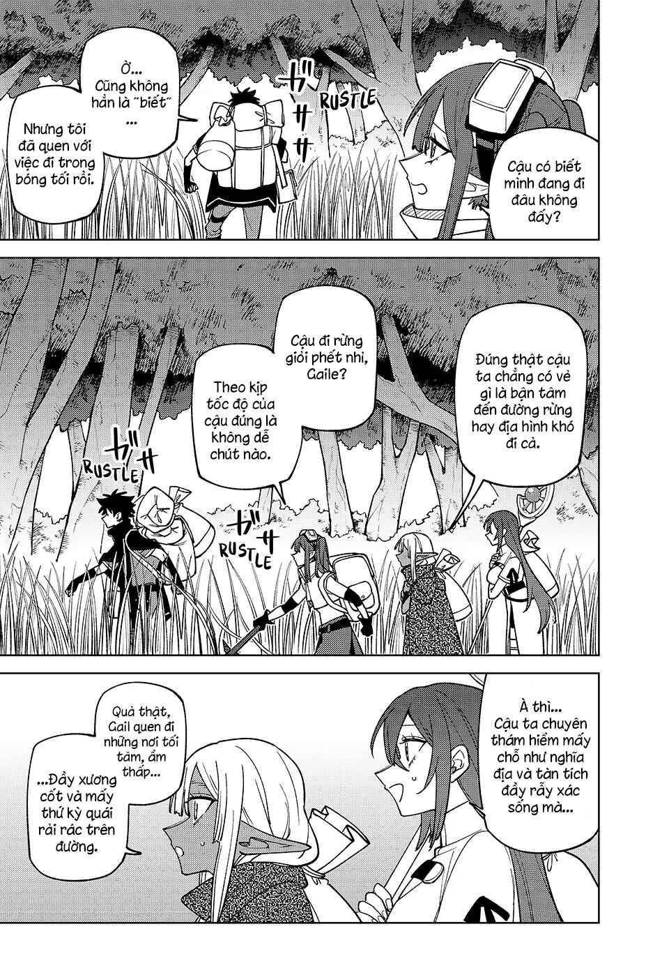 S-Rank Party Kara Kaikosareta "Jugushi" ~"Noroi no Item" Shika Tsukuremasen ga, Sono Seinou wa Artifact-kyuu nari......!~ Chapter 41 - Page 11