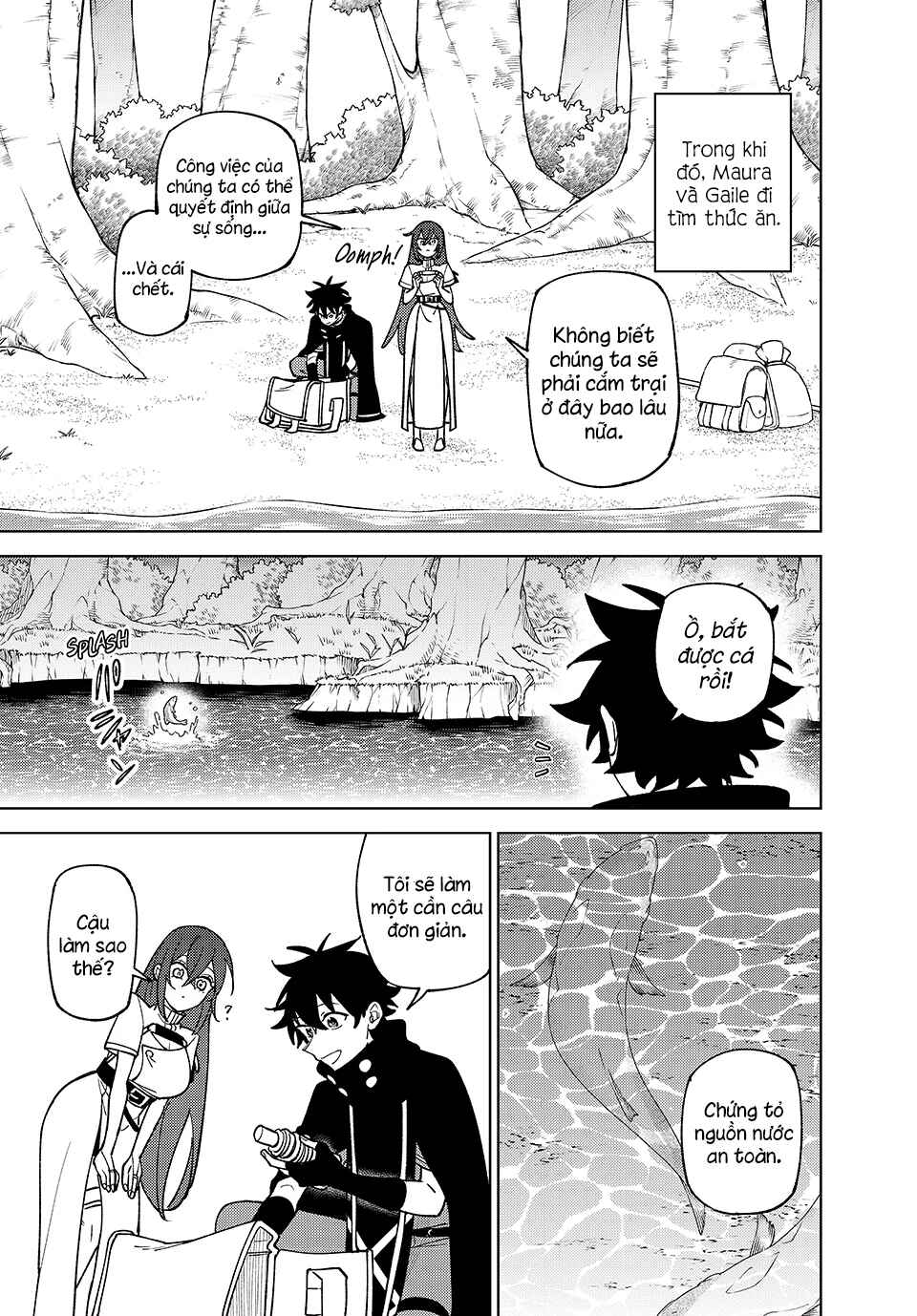 S-Rank Party Kara Kaikosareta "Jugushi" ~"Noroi no Item" Shika Tsukuremasen ga, Sono Seinou wa Artifact-kyuu nari......!~ Chapter 41 - Page 20