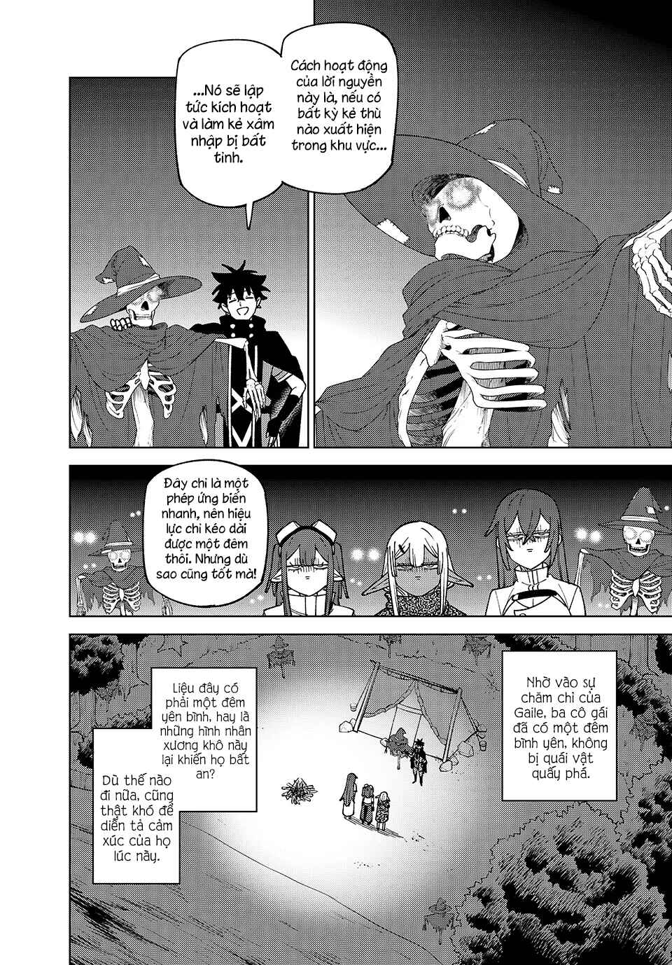 S-Rank Party Kara Kaikosareta "Jugushi" ~"Noroi no Item" Shika Tsukuremasen ga, Sono Seinou wa Artifact-kyuu nari......!~ Chapter 41 - Page 32